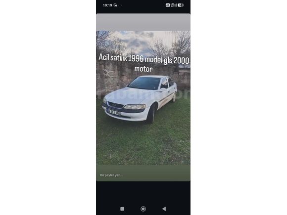 Sahibinden Opel Vectra 1.6 GLS 1996 Model
