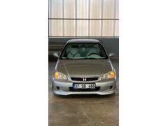 Sahibinden Honda Civic 1.6 i ES 2000 Model  328.000 km Gri (Gümüş)