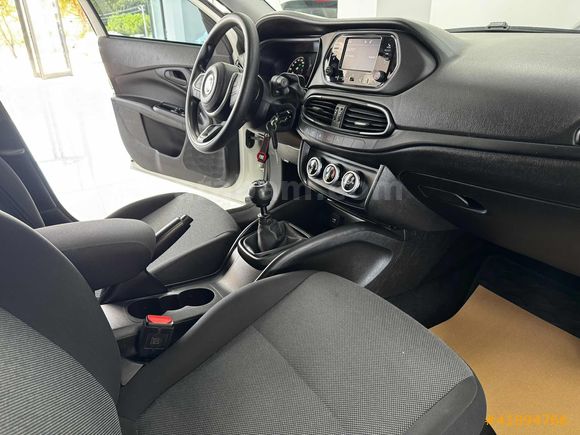 SERVİS BAKIMLI EGEA 1.3 MULTİJET BOYASIZ