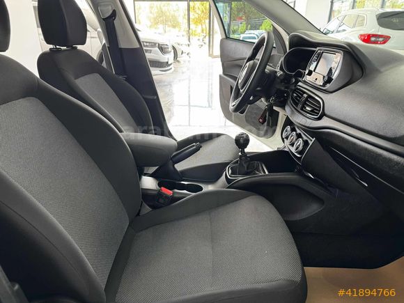 SERVİS BAKIMLI EGEA 1.3 MULTİJET BOYASIZ