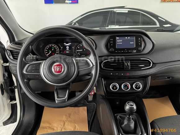 SERVİS BAKIMLI EGEA 1.3 MULTİJET BOYASIZ