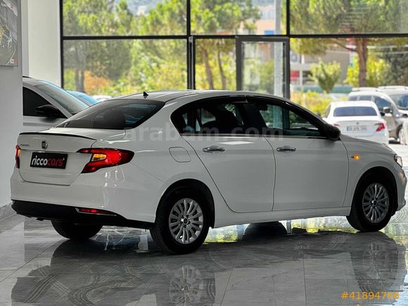 SERVİS BAKIMLI EGEA 1.3 MULTİJET BOYASIZ