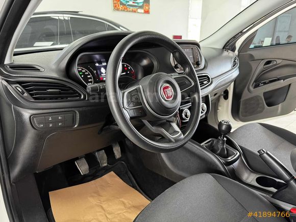 SERVİS BAKIMLI EGEA 1.3 MULTİJET BOYASIZ