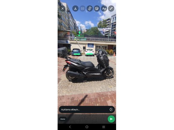 Sahibinden Yamaha X-Max 250 ABS