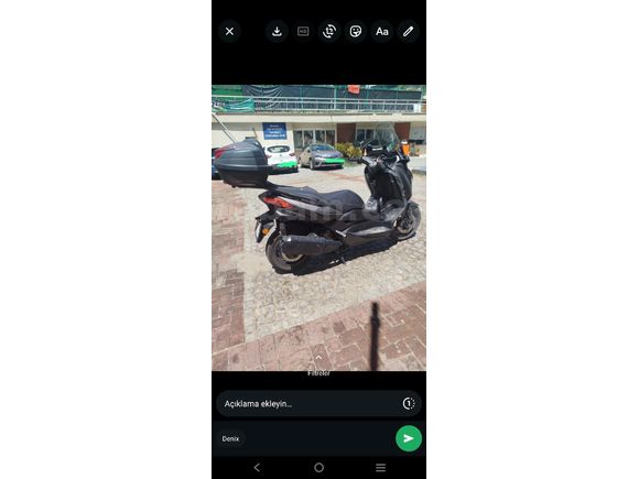 Sahibinden Yamaha X-Max 250 ABS