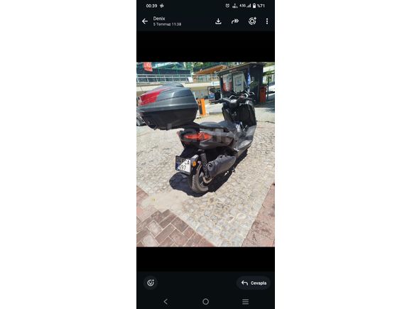 Sahibinden Yamaha X-Max 250 ABS