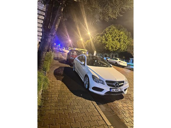Sahibinden Mercedes - Benz E 250 AMG 2016 Model