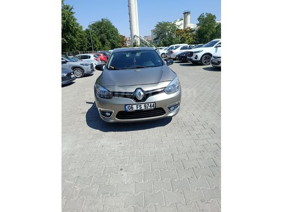 Sahibinden Renault Fluence 1.5 dCi Icon 2014 Model Ankara