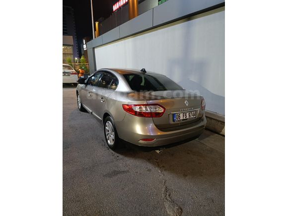 Sahibinden Renault Fluence 1.5 dCi Icon 2014 Model Ankara