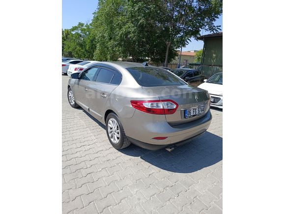 Sahibinden Renault Fluence 1.5 dCi Icon 2014 Model Ankara