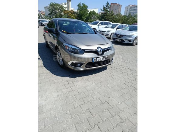 Sahibinden Renault Fluence 1.5 dCi Icon 2014 Model Ankara