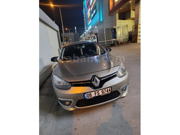 Sahibinden Renault Fluence 1.5 dCi Icon 2014 Model Ankara