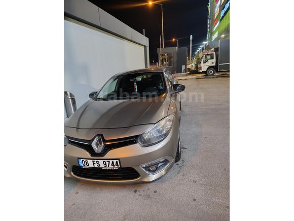 Sahibinden Renault Fluence 1.5 dCi Icon 2014 Model Ankara