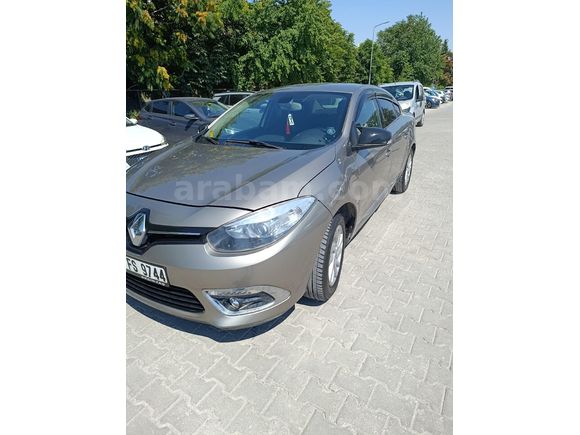 Sahibinden Renault Fluence 1.5 dCi Icon 2014 Model Ankara