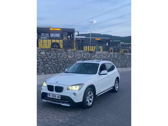 Sahibinden BMW X1 20d xDrive 2.0d 2011 Model 