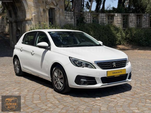 ÖZKAN AUTO'DAN SATILIK 2020 MODEL PEUGEOT 308 ALLURE DYNAMİC