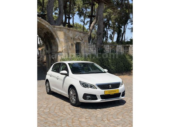 Galeriden Peugeot 308 1.2 PureTech Allure Dynamic 2020 Model Antalya