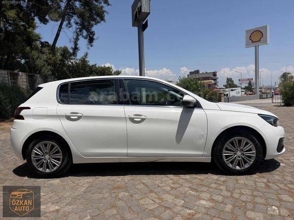 ÖZKAN AUTO'DAN SATILIK 2020 MODEL PEUGEOT 308 ALLURE DYNAMİC