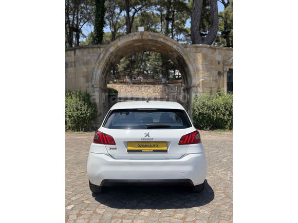 Galeriden Peugeot 308 1.2 PureTech Allure Dynamic 2020 Model Antalya
