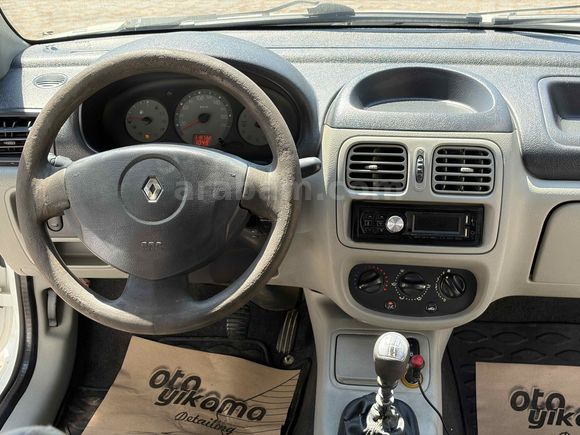 Galeriden Renault Clio 1.5 dCi Authentique 2005 Model Antalya