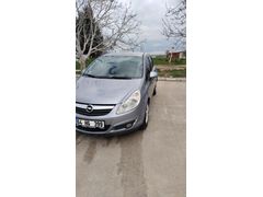 Sahibinden Opel Corsa 1.2 Enjoy in Touch 2008 Model  171.000 km Mavi