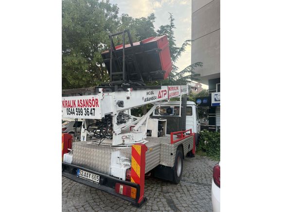 Sahibinden Mobil Asansör 