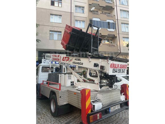 Sahibinden Mobil Asansör 