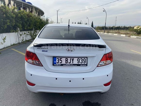 Sahibinden Hyundai Accent Blue 1.6 CRDI Mode Plus 2018 Model  