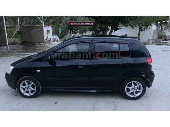 Sahibinden Hyundai Getz 1.3 GL Active 2005 Model  268.000 km Siyah