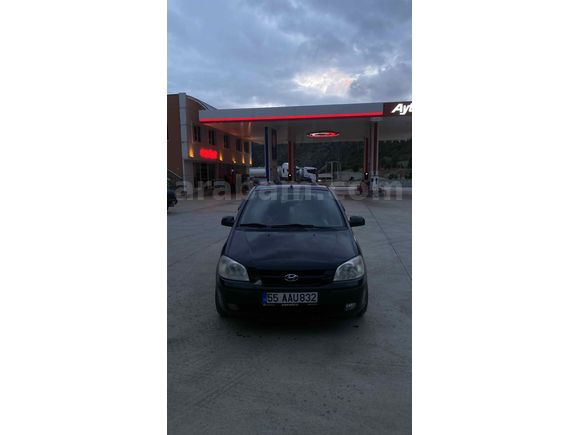 Sahibinden Hyundai Getz 1.3 GL Active 2005 Model  268.000 km Siyah