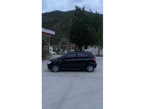 Sahibinden Hyundai Getz 1.3 GL Active 2005 Model  268.000 km Siyah