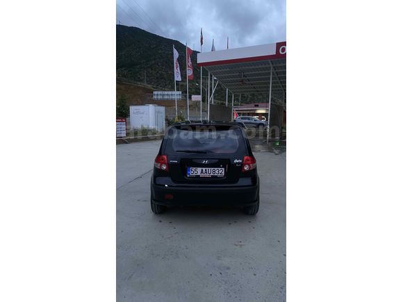 Sahibinden Hyundai Getz 1.3 GL Active 2005 Model  268.000 km Siyah