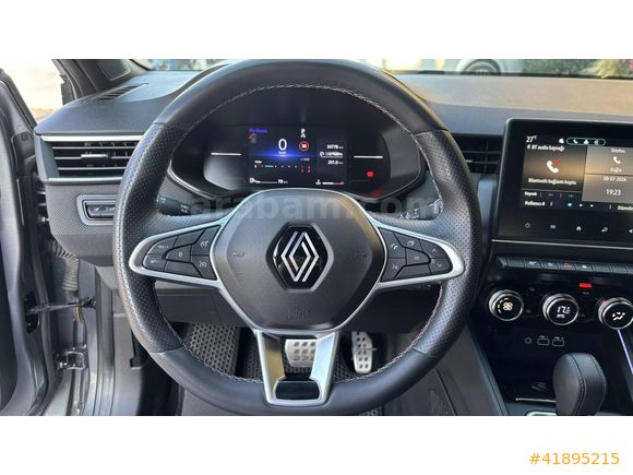 AUTO NM&AKBABA SERVİS GARANTİLİ RENAULT CLİO ALPİNE 1.0 TCE