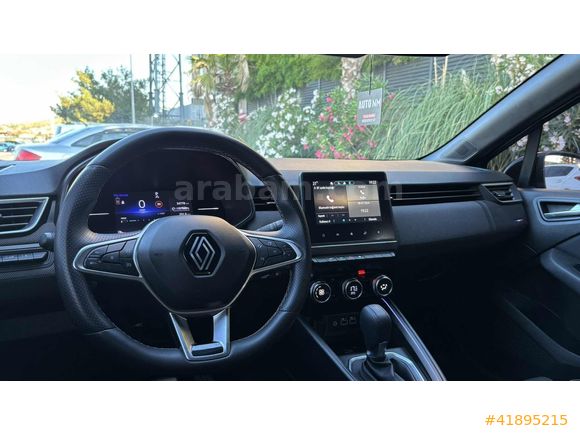 AUTO NM&AKBABA SERVİS GARANTİLİ RENAULT CLİO ALPİNE 1.0 TCE