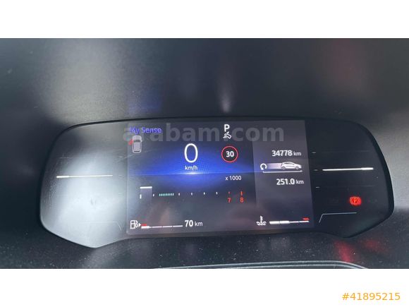 AUTO NM&AKBABA SERVİS GARANTİLİ RENAULT CLİO ALPİNE 1.0 TCE