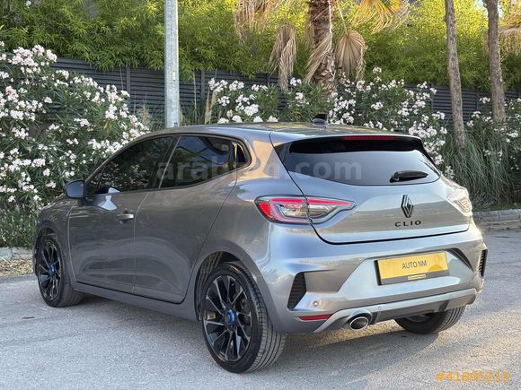 AUTO NM&AKBABA SERVİS GARANTİLİ RENAULT CLİO ALPİNE 1.0 TCE