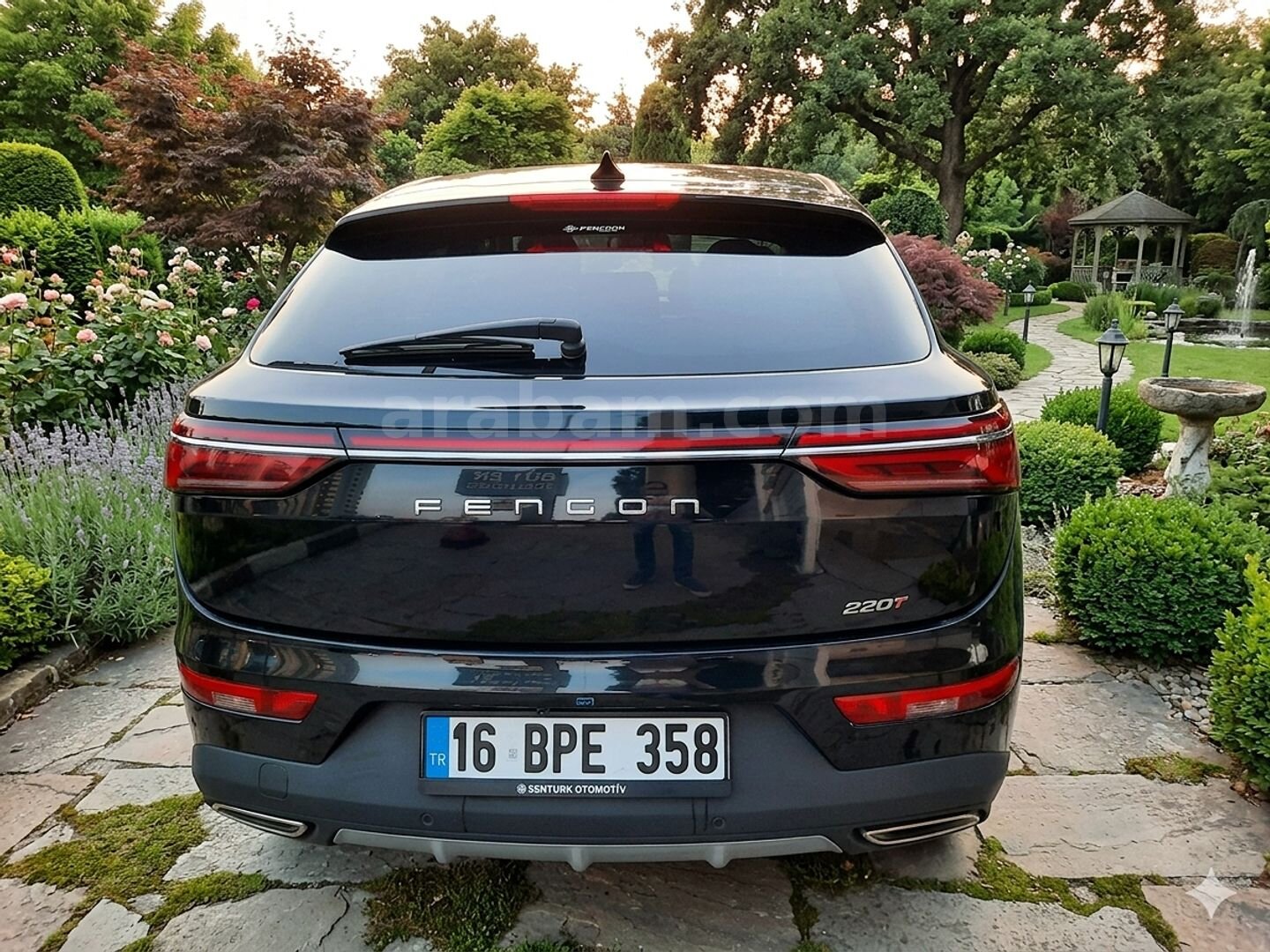 Sahibinden DFSK Fengon 5 2023 Model Bursa 43.000 km Siyah 4