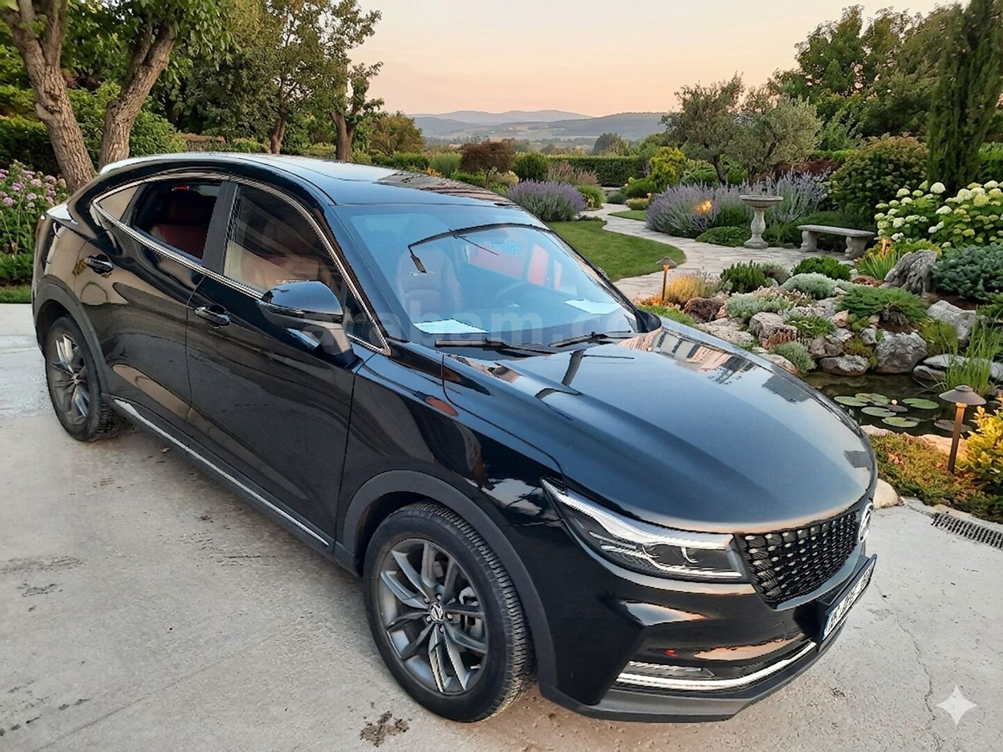 Sahibinden DFSK Fengon 5 2023 Model Bursa 43.000 km Siyah 3