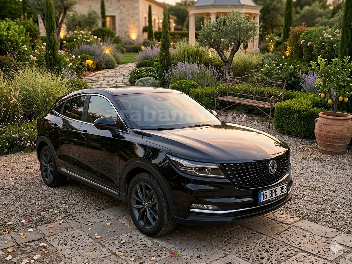 Sahibinden DFSK Fengon 5 2023 Model Bursa 43.000 km Siyah 7
