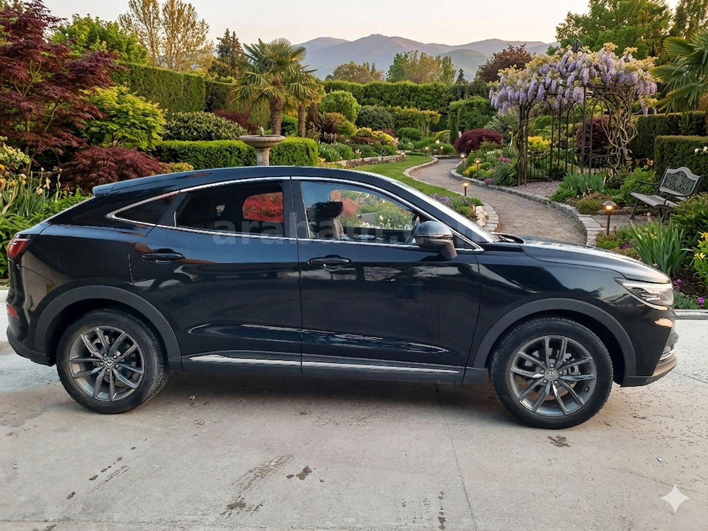 Sahibinden DFSK Fengon 5 2023 Model Bursa 43.000 km Siyah 1