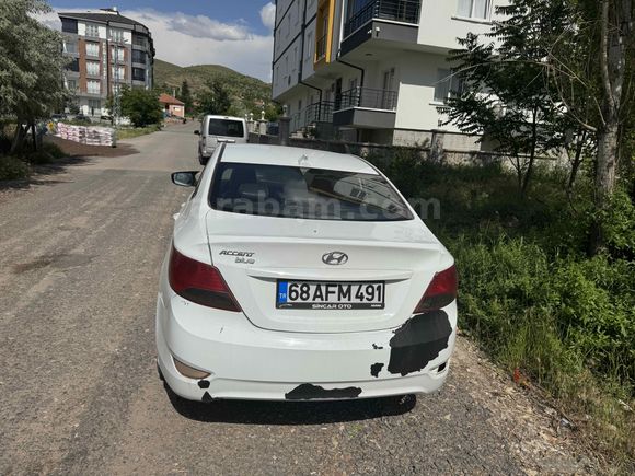 Sahibinden Hyundai Accent Blue 1.4 D-CVVT Mode Plus 2017 Model 