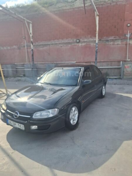 Sahibinden Opel Omega 2.5 CD 1998 Model Nevşehir 330.000 km Füme