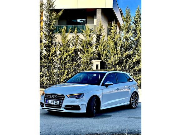 Sahibinden Audi sline 3 2016 Model