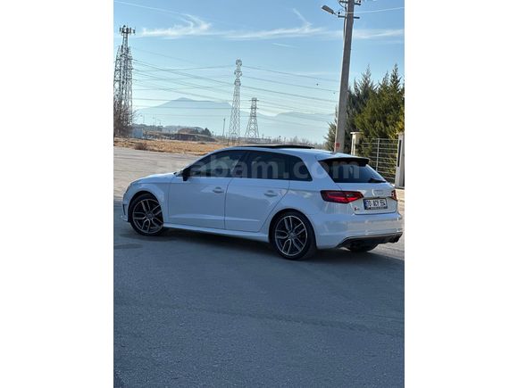 Sahibinden Audi sline 3 2016 Model