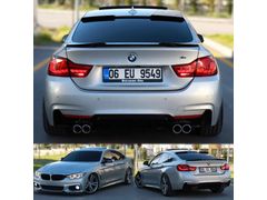  BMW 4 Serisi 420d M Sport 2014 Model HATASIZ BOYASIZ TRAMERSİZ 