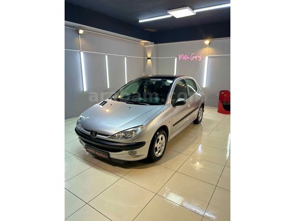 Sahibinden Peugeot 206 1.4 Panoramic 2006 Model 