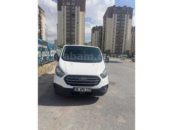 Sahibinden Fatura Düzenlenecek Ford Transit Custom 320 S Trend 2021 Model 