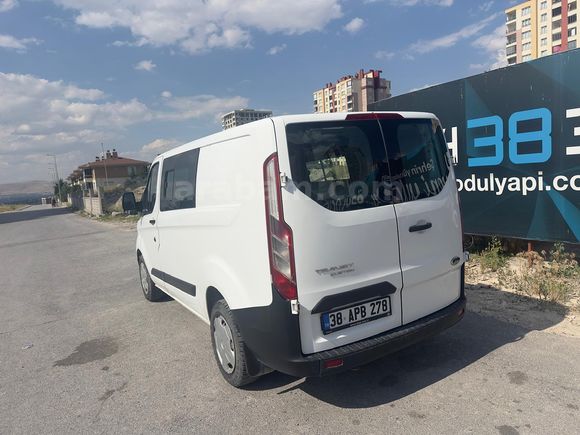 Sahibinden Fatura Düzenlenecek Ford Transit Custom 320 S Trend 2021 Model 