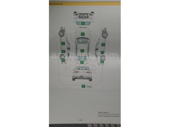 Sahibinden Renault Megane 1.5 dCi Touch 2019 Model