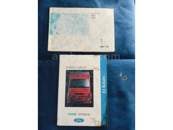3227 S Ford cargo Lowbed ÜST YAPI FULL HİDROLİK TDO YAPIMI